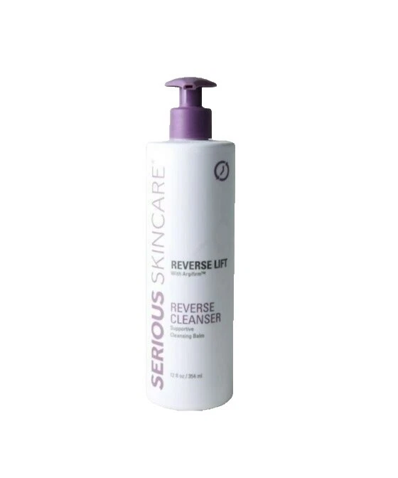 Limpiadores de la piel de fluidos Serious Skincare y Toners