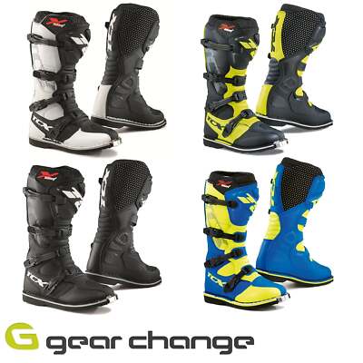 TCX X-Blast Motocross Motorradstiefel Offroad