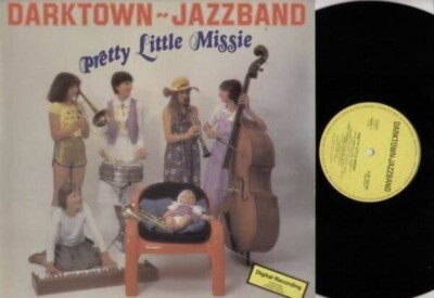 Darktown Jazzband Pretty Little Missie NEAR MINT Self Released Vinyl LP