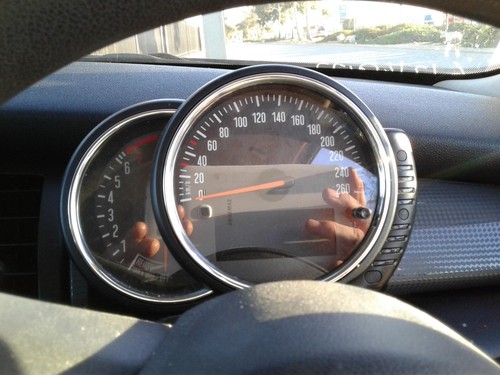 MINI COOPER INSTRUMENT CLUSTER PETROL, 1.2, AUTO T/M, COOPER ONE, NON DIGITAL TY - Picture 8 of 9