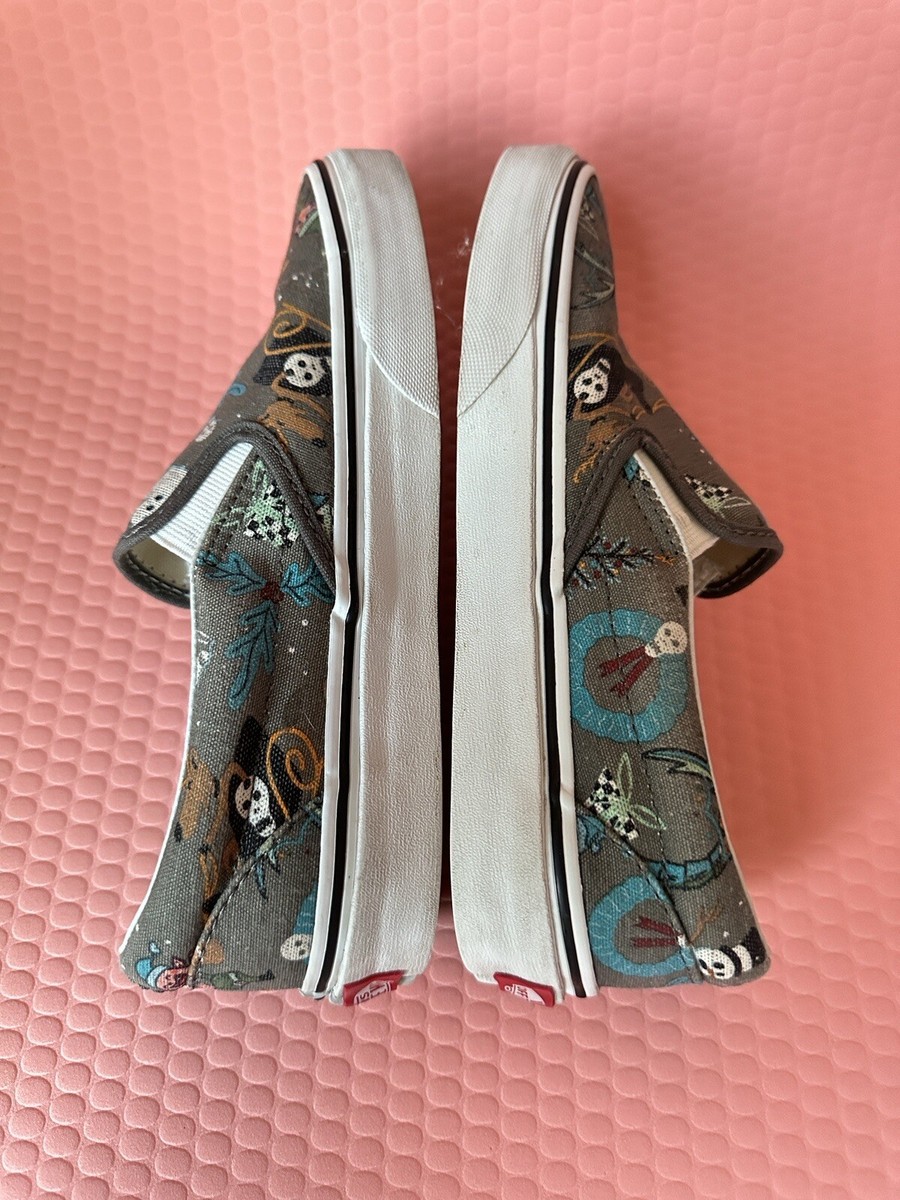 Vans Van Doren Holiday Pewter Classic SlipOn Shoes Sz : M4  display picture 1
