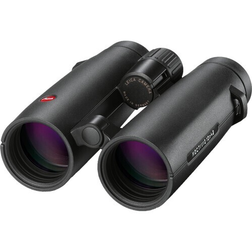 Leica 10x42 Noctivid Binoculars Black (40385) - Picture 2 of 3