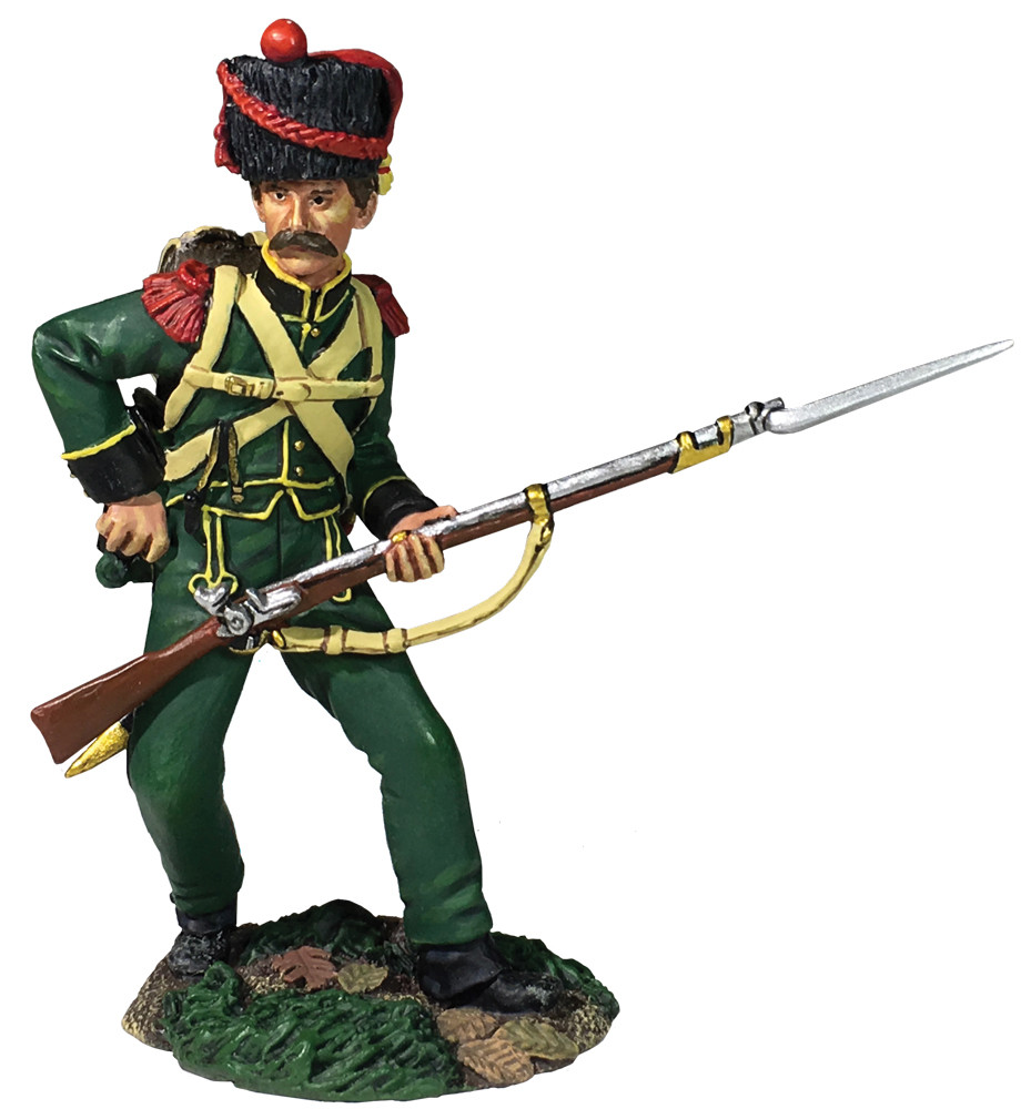 BRITAINS 36173 - Nassau Grenadier Reaching for Cartridge No.2 1815 Diecast Metal