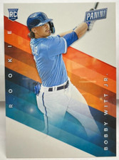 Bobby Witt Jr. 2022 Panini Collection Father's Day RC #RC25 - KANSAS CITY ROYALS