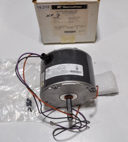 Emerson X70370297010 Motor K55HXHWM-8900 1/8 HP 1075 RPM