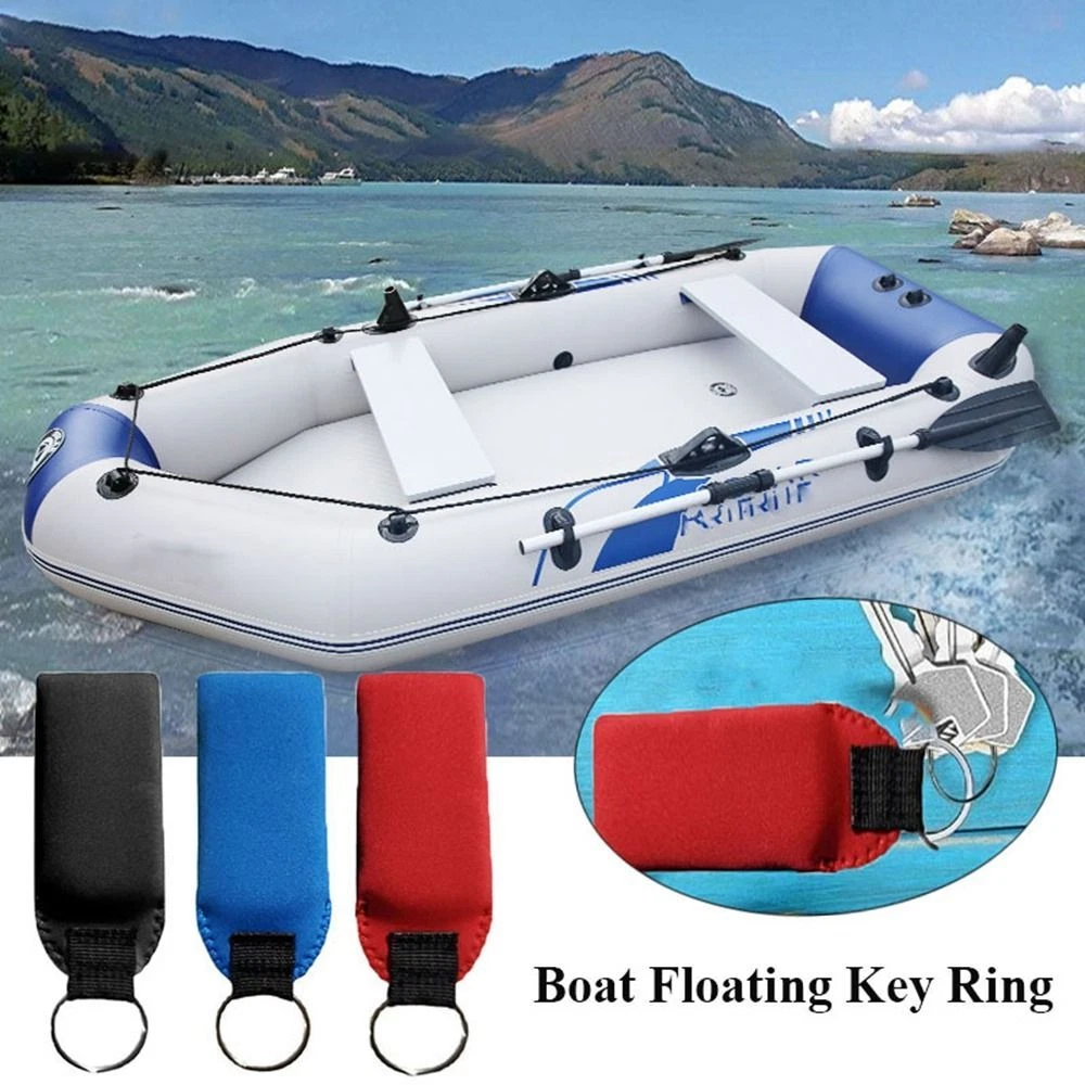 for Swimming Floating Keychain Buoyant Key Fob Boat Keychain Float Key Ring