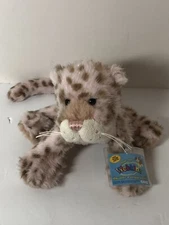 Webkinz RARE Strawberry Cloud Leopard NWT HM466 Plush SEALED CODE