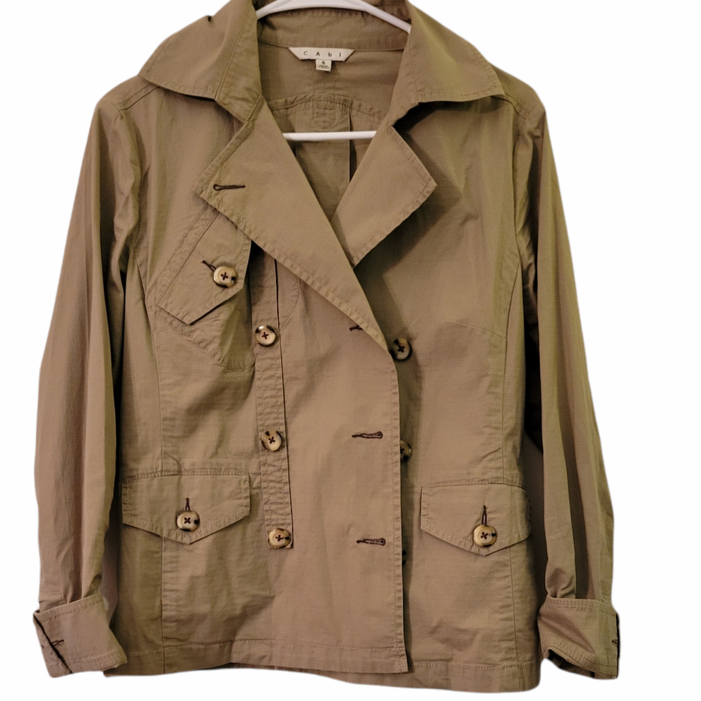 CAbi Lightweight Jacket-Small (S) - image 5