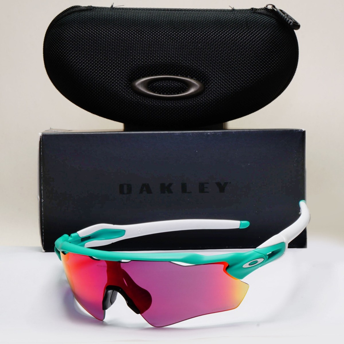 Oakley Sunglasses OO 9208 Radar EV Path Shield Green Violet Celese