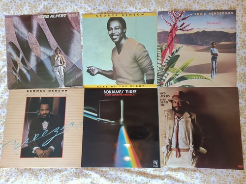 Soul Funk Vinyl Job Lot Near Mint George Benson Roy Ayers Bob James