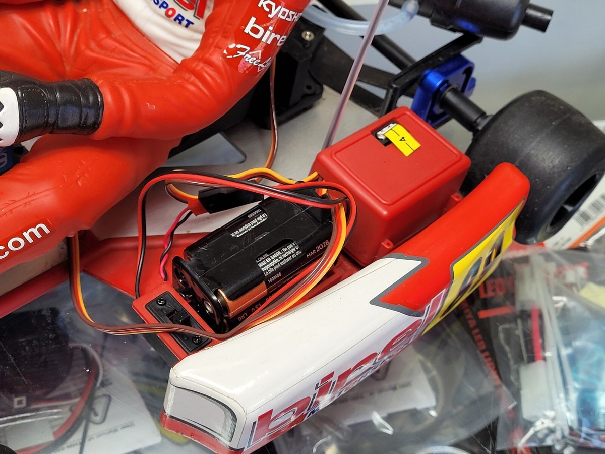 Use Kyosho 1/5 GP 2WD Racing Go Kart BIREL with Upgrade Parts