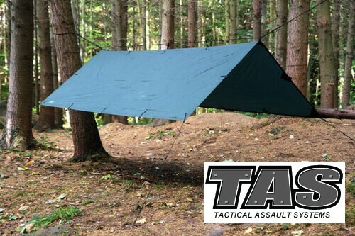 OLIVE HOOTCHIE SHELTER TENT CAMPING HIKING CADETS MILITARY ARMY