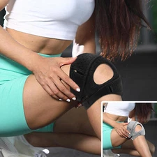 Knee Brace for Knee Pain Relief - Patella Stabilizing Support w/ Anti-Collision 