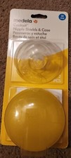 New Medela: Contact Nipple Shields x 2 20mm and Case T