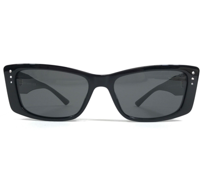 Jimmy Choo Glossy Black Sunglasses Jimmy Choo BELLA/S BMBHD - Shiny Black Sunglasses main image 3