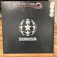 Who Da Funk Feat. Terra Deva - Sting Me Red (Clever) (VINYL)