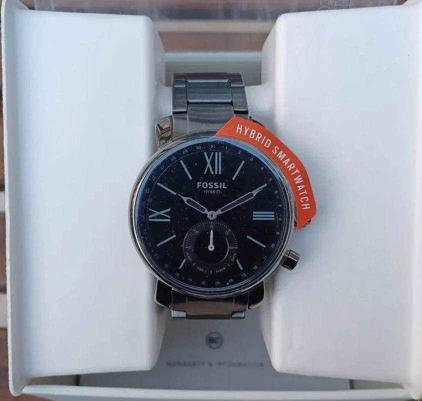 Fossil q gazer 2025 hybrid smartwatch