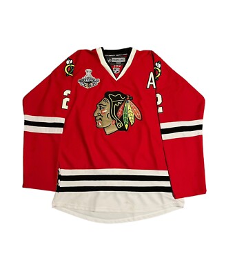 Duncan Keith Stanley Cup Chicago Blackhawks Jersey