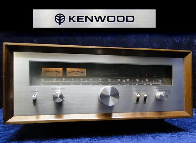 KENWOOD KT 7500 Tuner in Holzgehäuse Vintage HiFi Radio Empfänger in Woodcase - Bild 1 von 4
