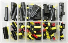Assorted Superseal Connectors Waterproof Terminals Joint Seal 2-6 Way Wire Cable