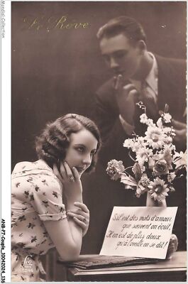 ANBP7-0564-COUPLE - Le reve - s'il est des mots d'amour que souvent on ecri