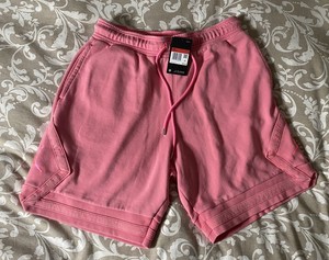 jordan washed wings diamond fleece shorts