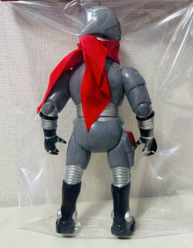 XO Rider RX-NEMESIS Sofubi Kamen Rider Original Zero Rider