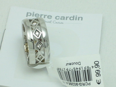 Pierre Cardin Ring 925 Silber Gr.17  Nr.10