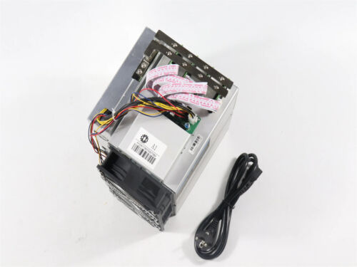 USED BTC Miner 25T With Power Supply Unit SHA-256 Bitcoin Mining Machine - Picture 3 of 5