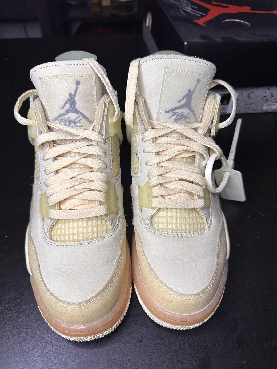 Size Jordan SP x Off-White Mid Sail W
