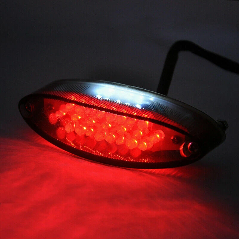 LED Rear Brake Tail Light For Kawasaki KLR650 KLR 650 Suzuki DRZ400SM DRZ 400SM - Image 2 of 4