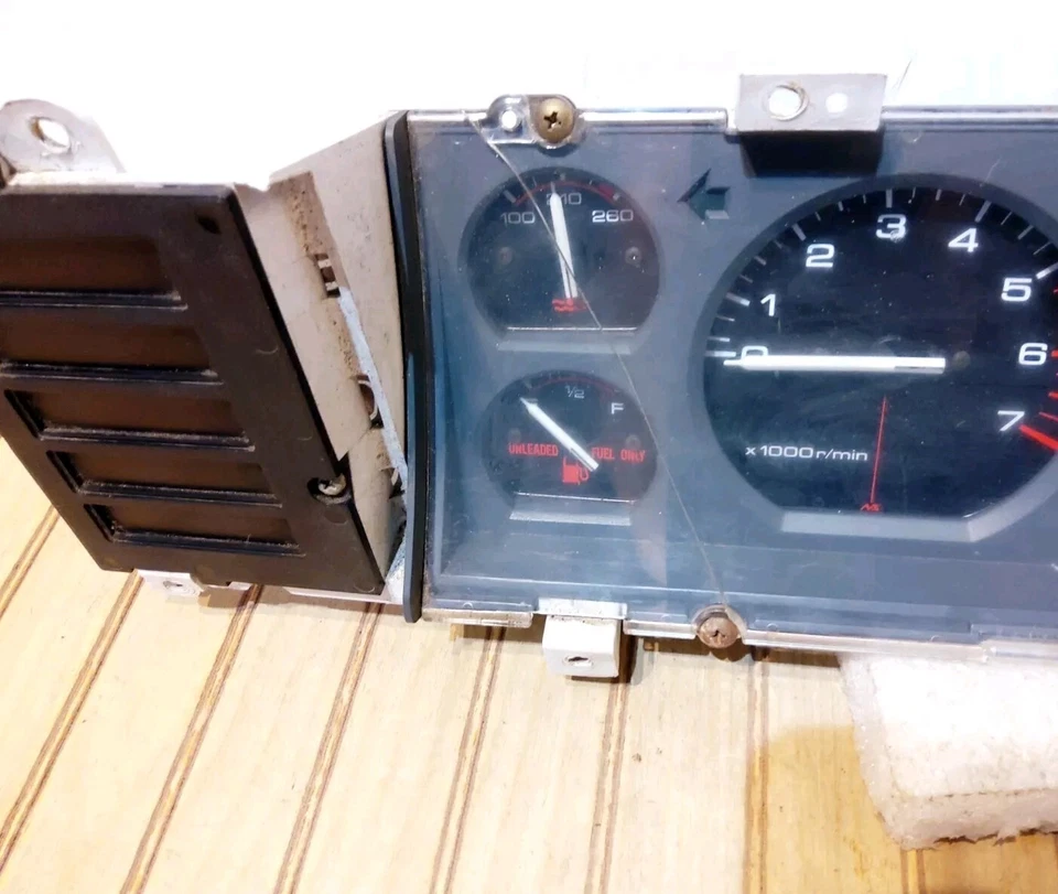 Cuadro de instrumentos Jeep Cherokee 1991-1996 158.753 millas con tacómetro tracción izquierda OEM Foto 2 de 4