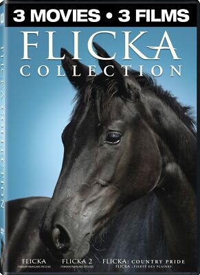My Friend Flicka / Flicka 2 / Flicka 3 (Bilingual)