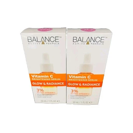 2 X Balance Vitamin C Brightening Serum Glow & Radiance ( Pack Of 2) - Image 2 of 4