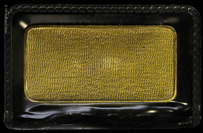Chapado en Laton ゴールド　Mg2b Chapado en Laton ゴールド Mg2b 2 oz Gold Bar - Engelhard