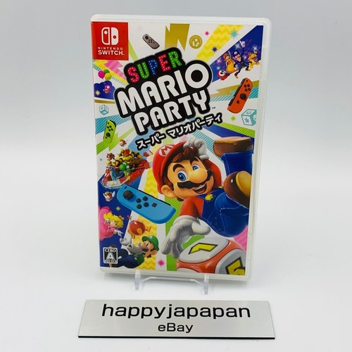 Nintendo Switch Video Game Super Mario Series 17 Type Choice Japan Tested w/Case - Picture 9 of 40