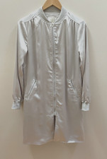 Joa Los Angeles Long Coat Women Small Full Zip Polyester Lined Zippered Pockets
