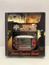 Poker Texas Hold 'Em World Series of Poker Key-chain New in Package Harrahs NIP