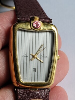 M.G.Engine Sports Car Grille From Wristwatch