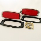 1941-1948 Chevy Tail Light Pair With Rubber Gaskets - Classic Truck & Hot Rod Restoration