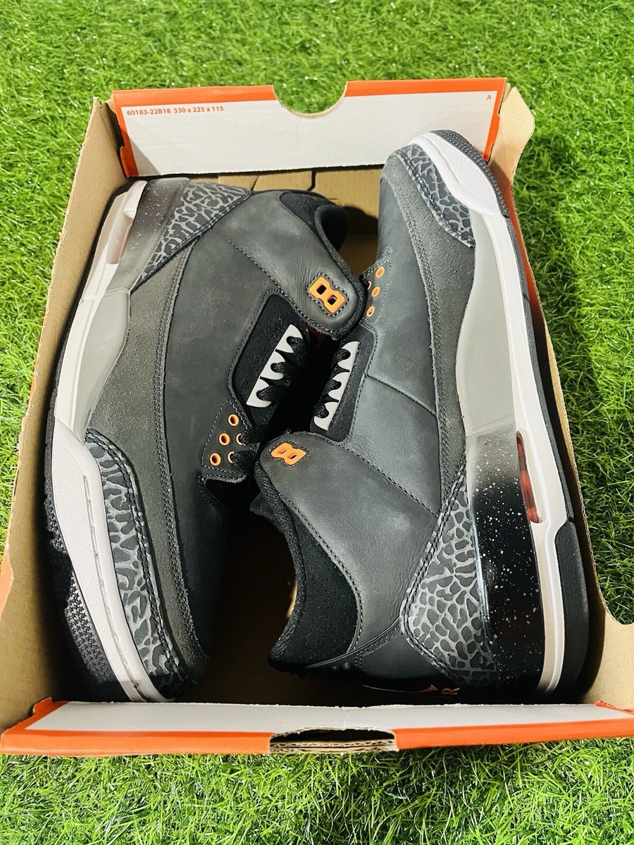 Size 13 - Jordan 3 Retro 2023 Mid Fear for sale online | eBay