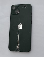 Original Apple iPhone 13 Coque Cadre Vitre Cassée Pour Reconditionné Vert Green