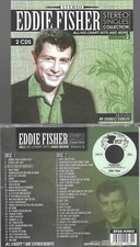 EDDIE FISHER-STEREO SINGLES COLLECTION V.2-ALL HIS CHART HITS & MORE-53 CUTS-2CD EDDIE FISHER-STEREO SINGLES COLLECTION V.2-ALL HIS CHART HITS & MORE-53 CUTS-2CD