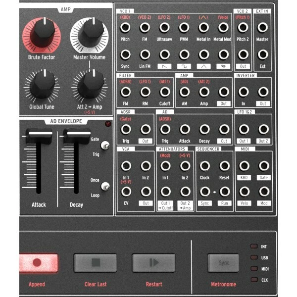 Arturia MiniBrute 2 Noir | Neu - Bild 4 von 4