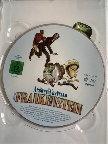 Abbott & Und Costello treffen Frankenstein - Mediabook - Rar - Rarität - Deutsch - Bild 3 von 4