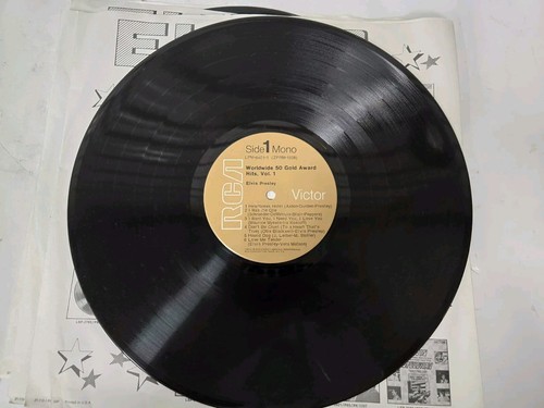 ELVIS PRESLEY, "WORLDWIDE 50 GOLD AWARD HITS VOL. 1"   LPM-6401 - Imagen 5 de 12