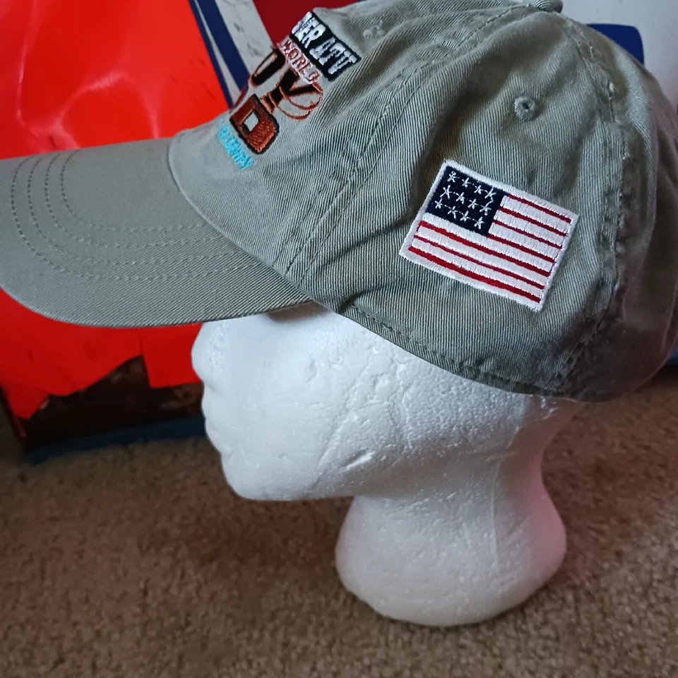 IRL 2002 Bombardier ATV Copper Indy World 200 Victory Lane Sombrero Carreras Motorsport Foto 3 de 4