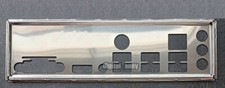 OEM I/O Shield For MSI B450M BAZOOKA PLUS Motherboard Backplate IO
