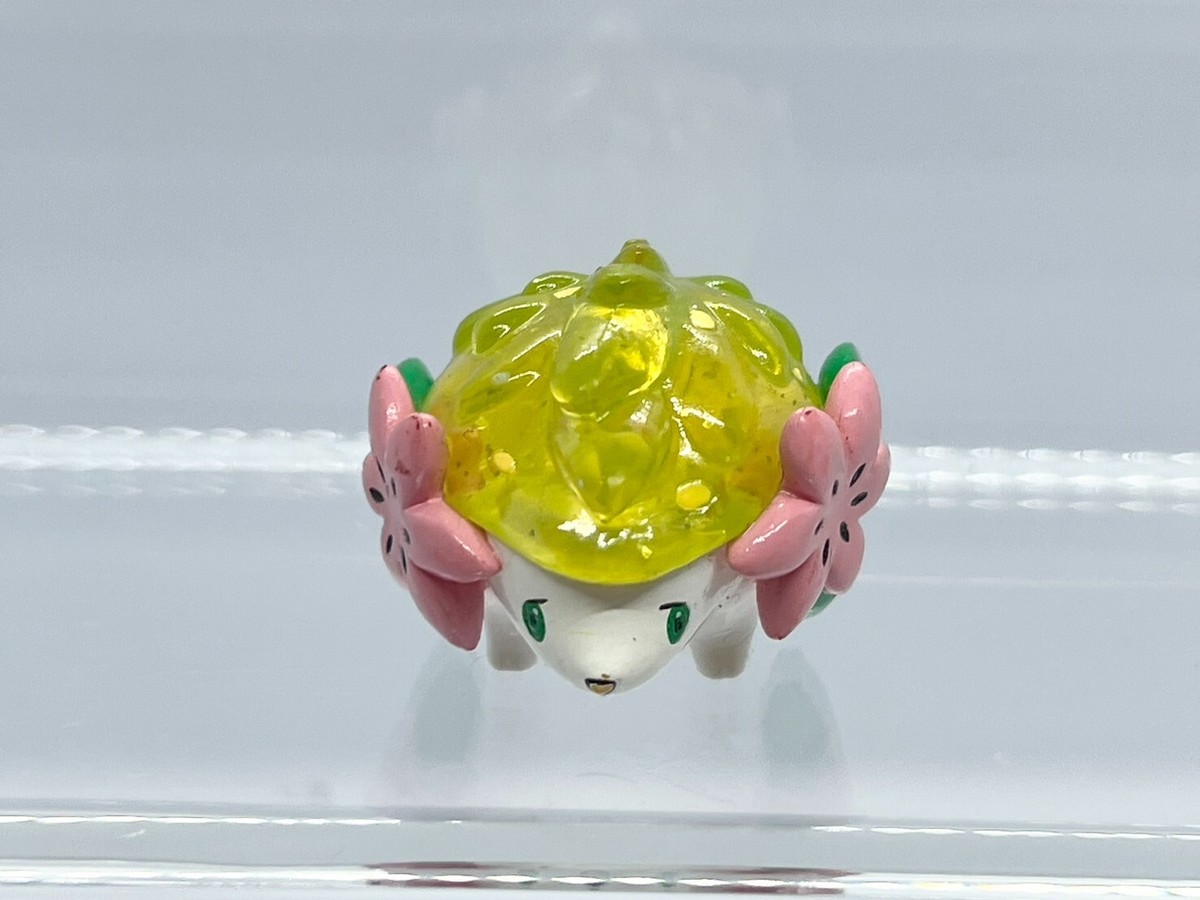Pokemon Clear Monster Collection Shaymin Figure Takara Tomy