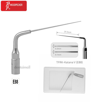 100% Woodpecker Dental Broken File Removal Tips for TFRK-KatanaVor E88